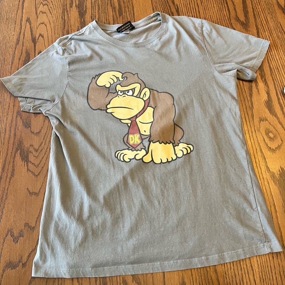 Nintendo Gray Donkey Kong T-Shirt